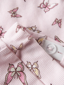 NAME IT Shorts Vemma Cradle Pink Butterflies